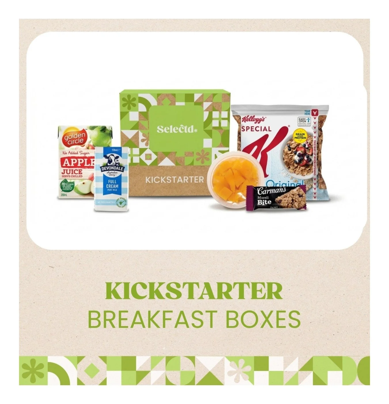 Kickstarter Breakfast Boxes