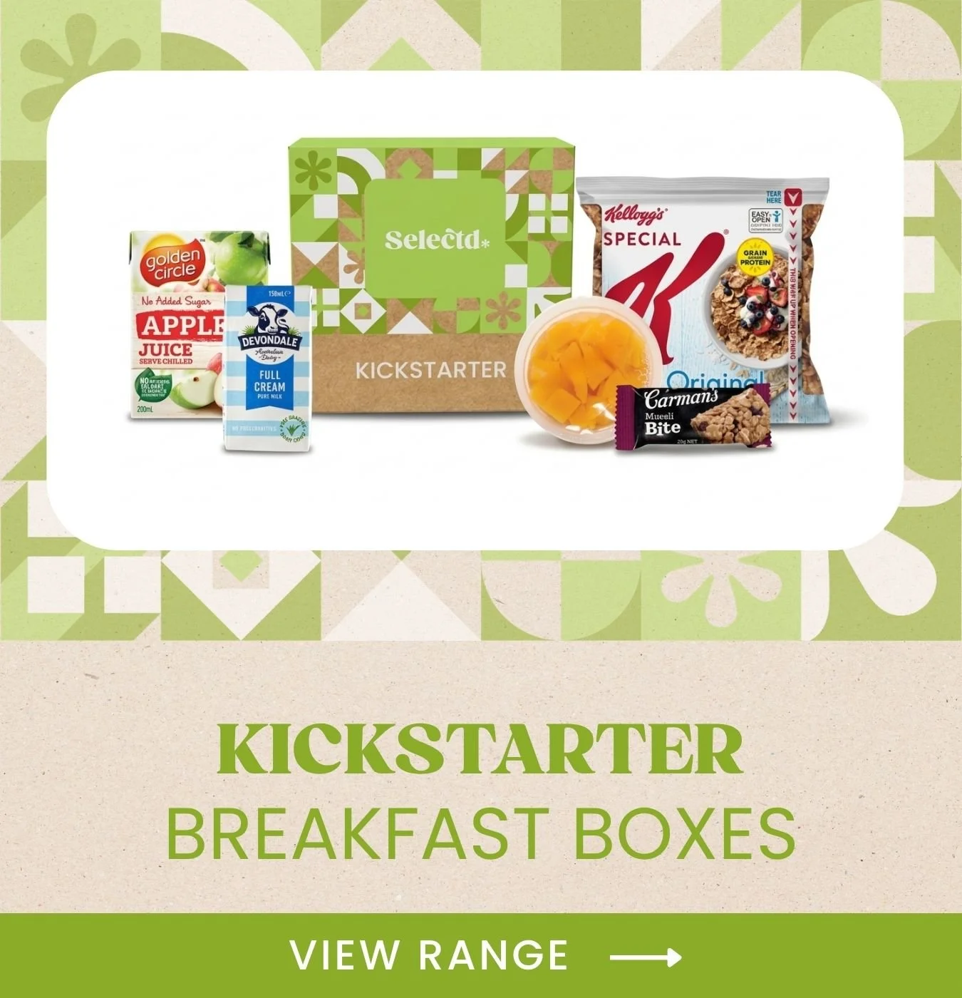 Kickstarter Breakfast Boxes