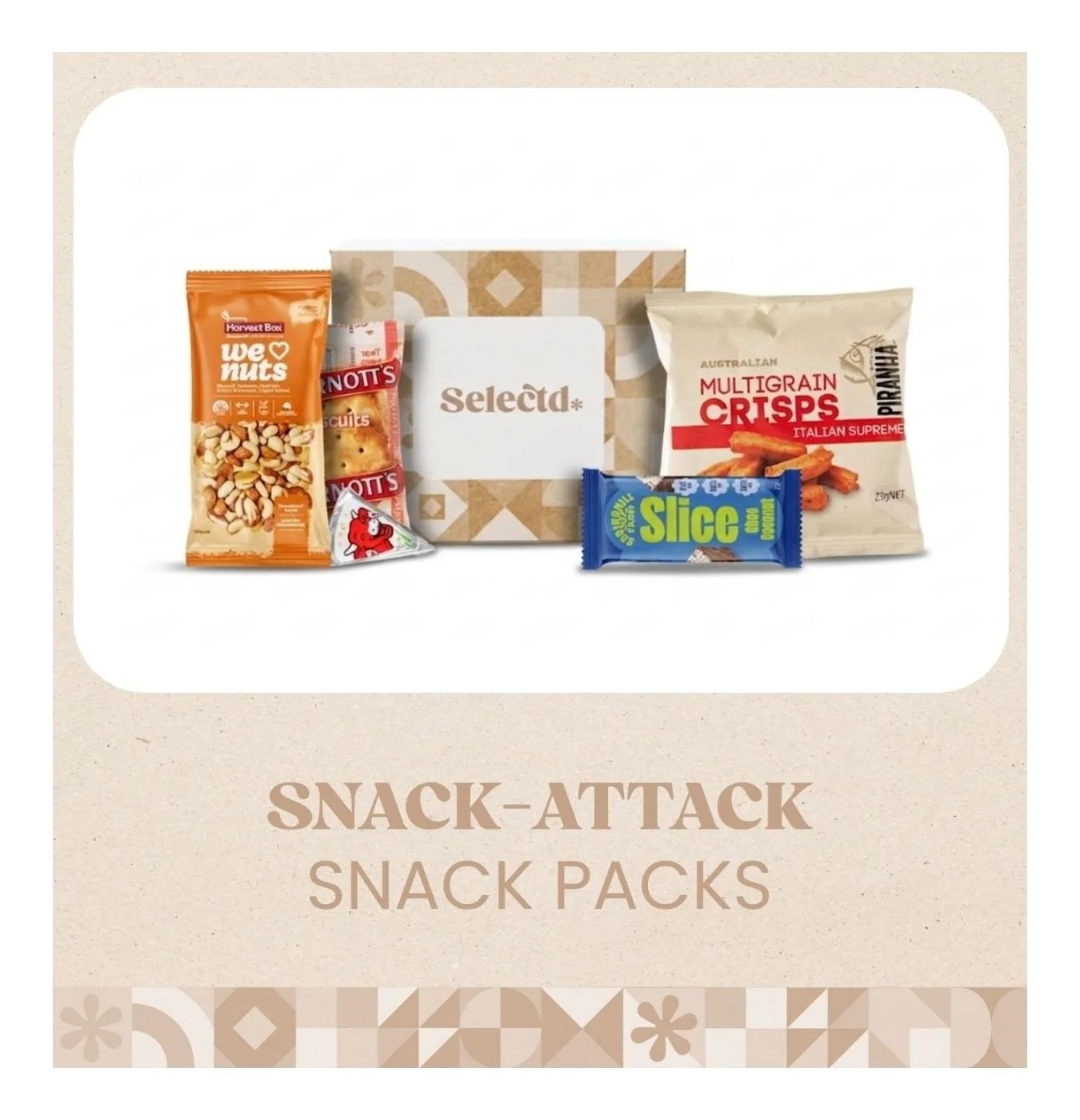 Snack Attack Snack Packs