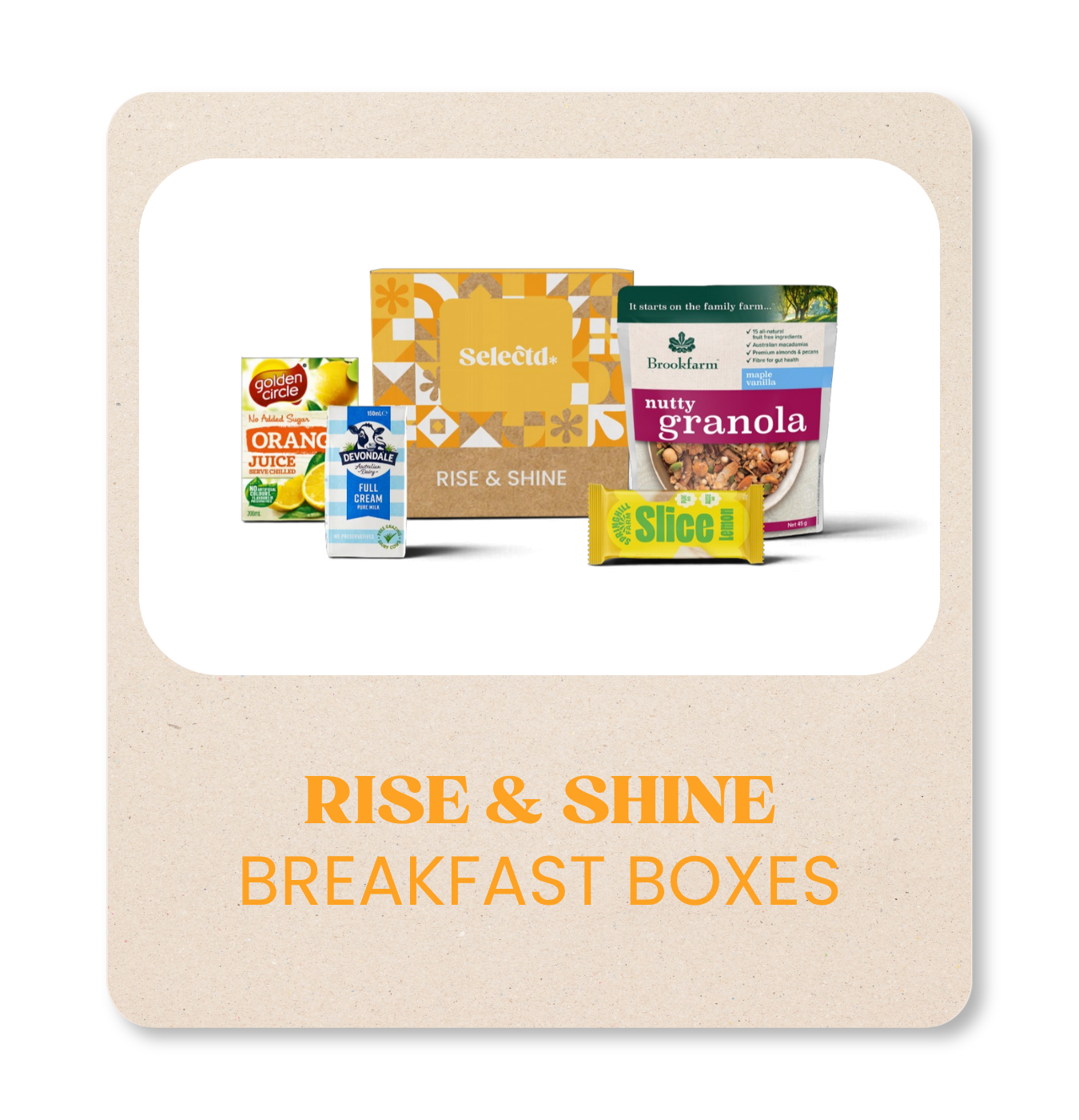 Rise & Shine Breakfast Boxes