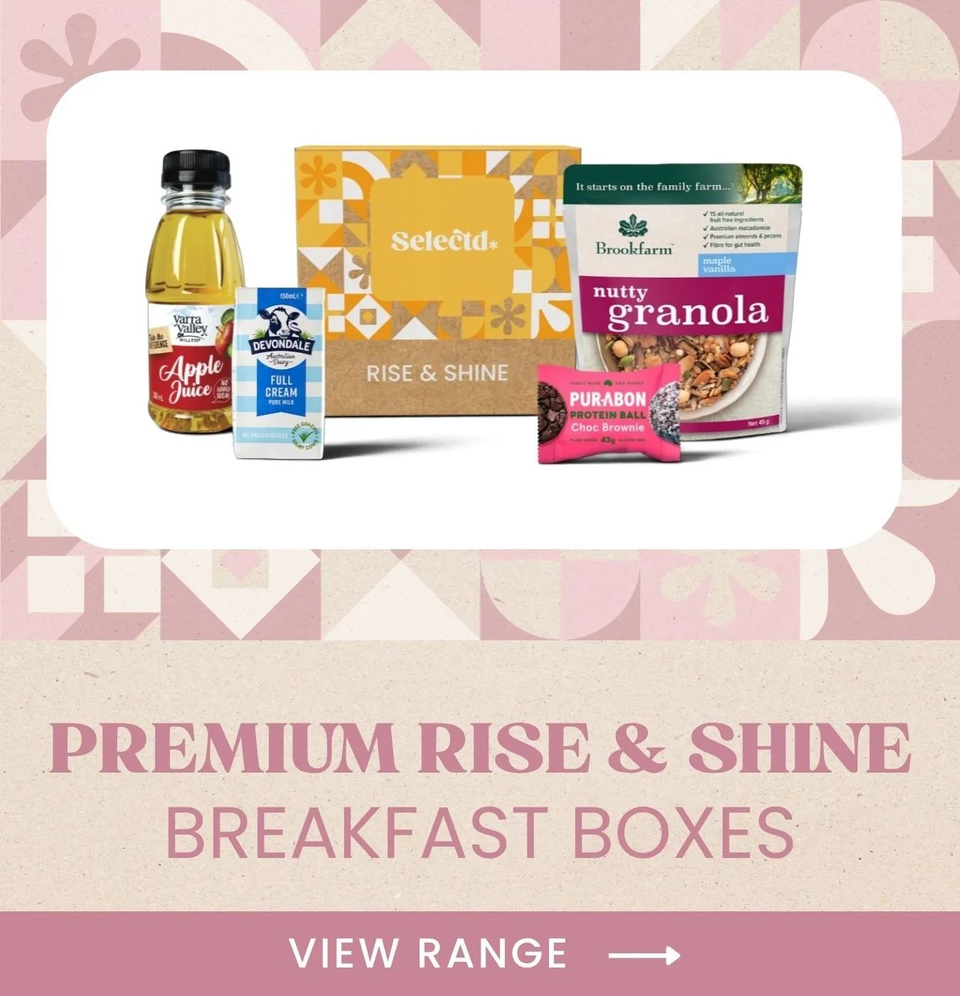 Premium Rise & Shine Breakfast Boxes