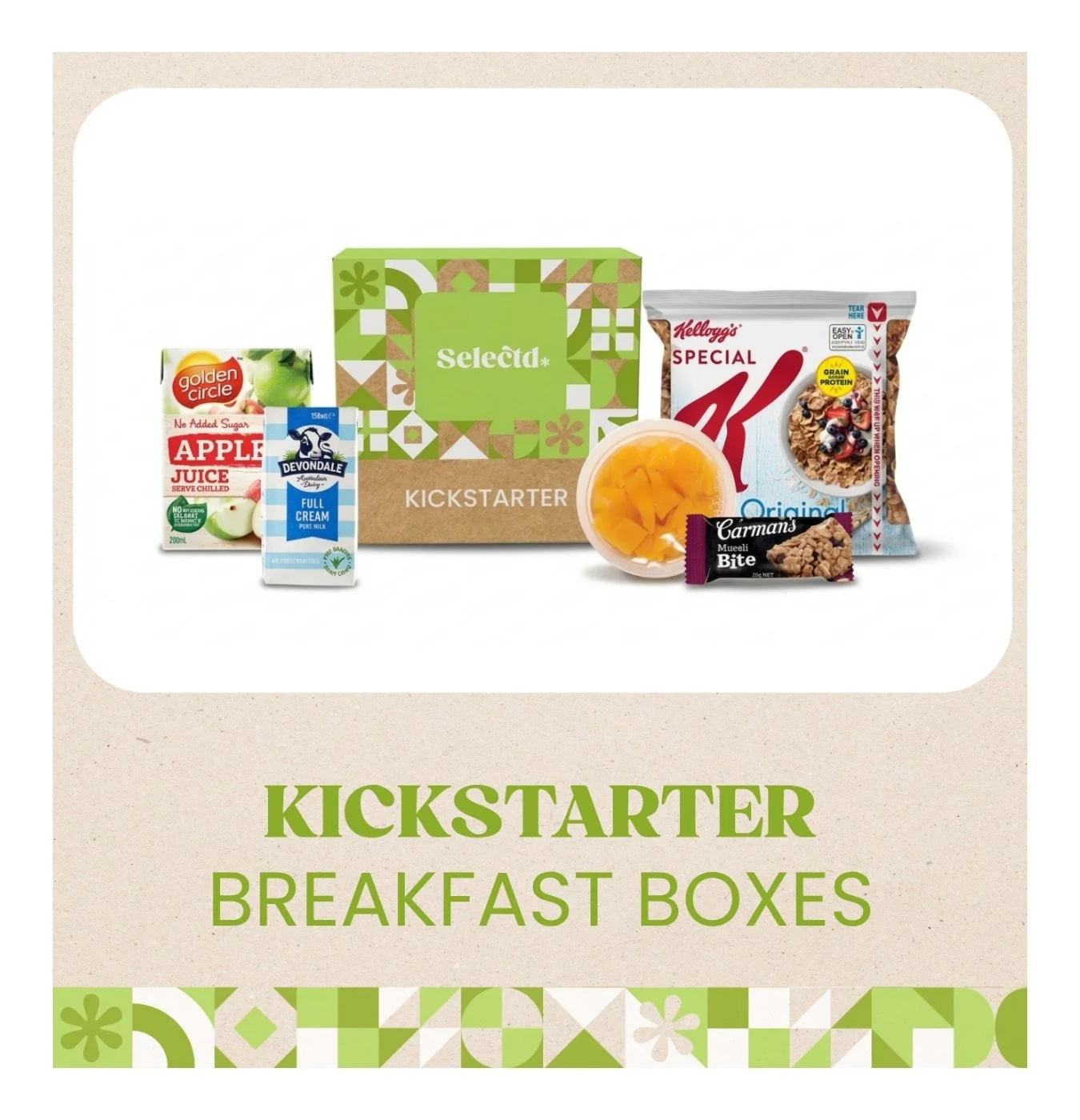 Kickstarter Breakfast Boxes