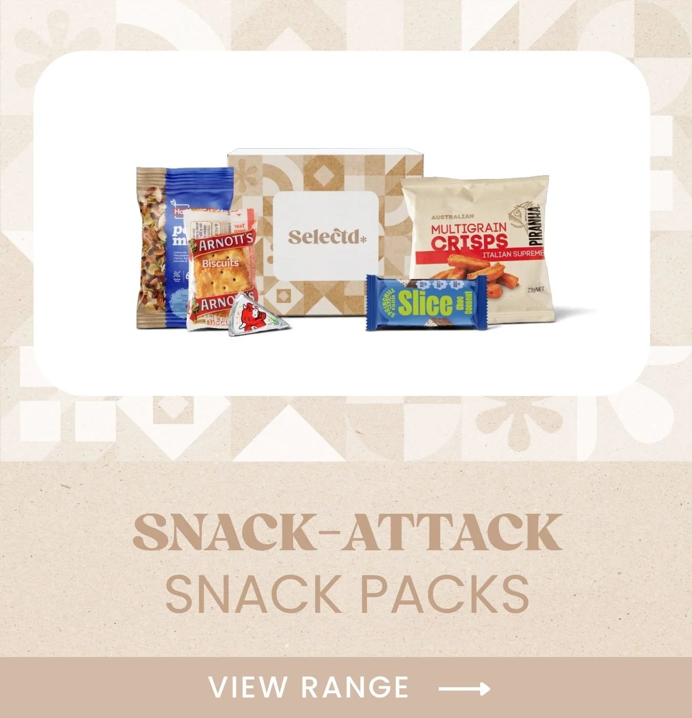 Snack Attack Snack Packs