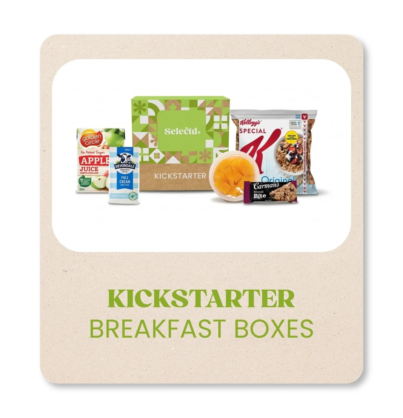Kickstarter Breakfast Boxes