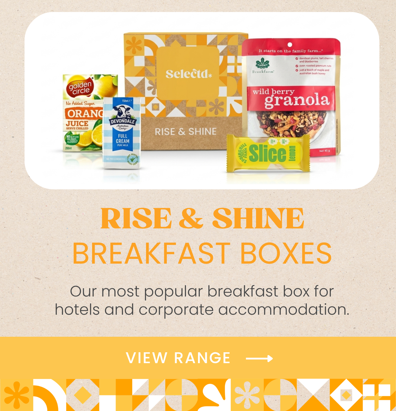 Rise & Shine Breakfast Boxes 