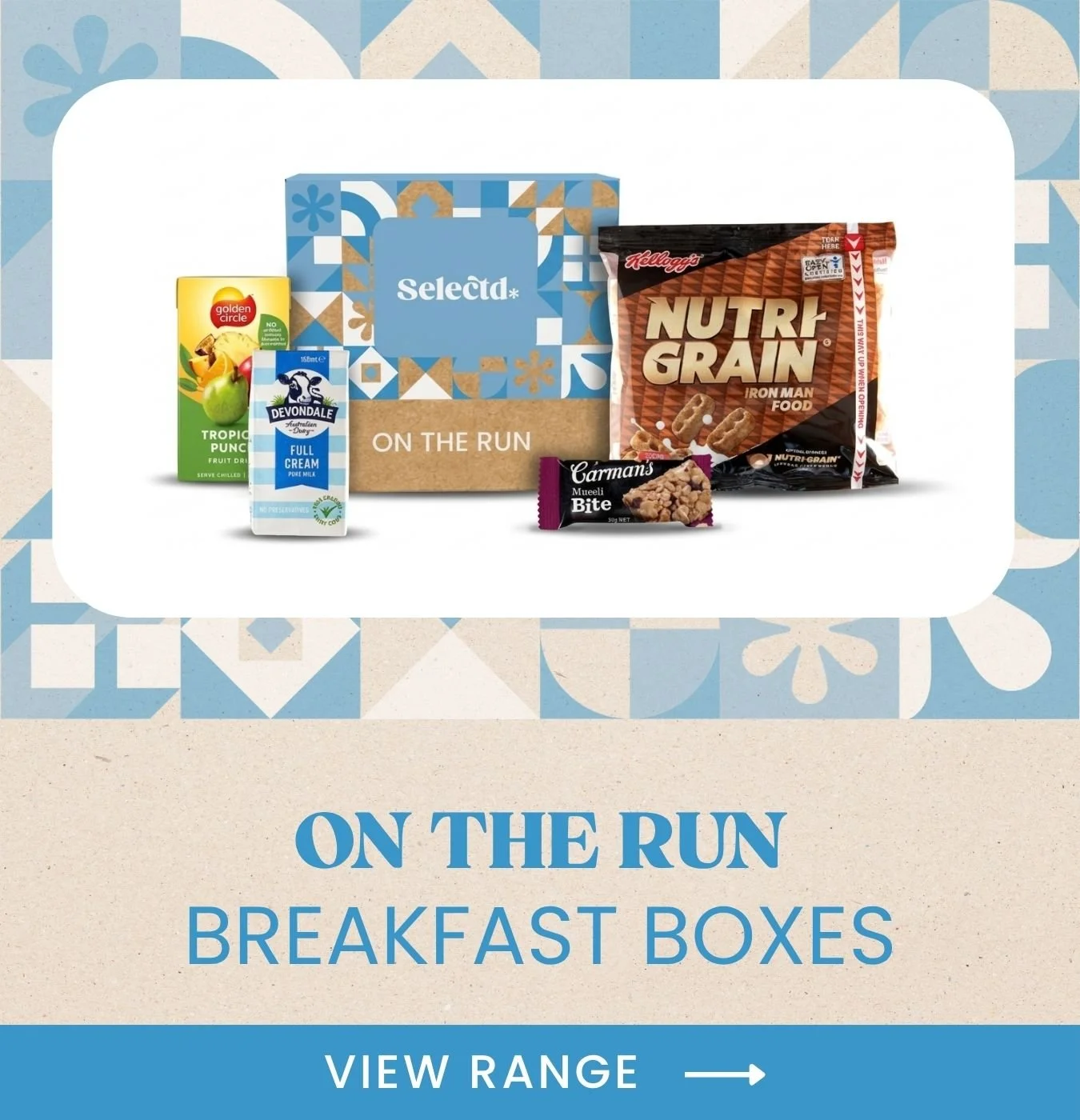 On The Run Breakfast Boxes