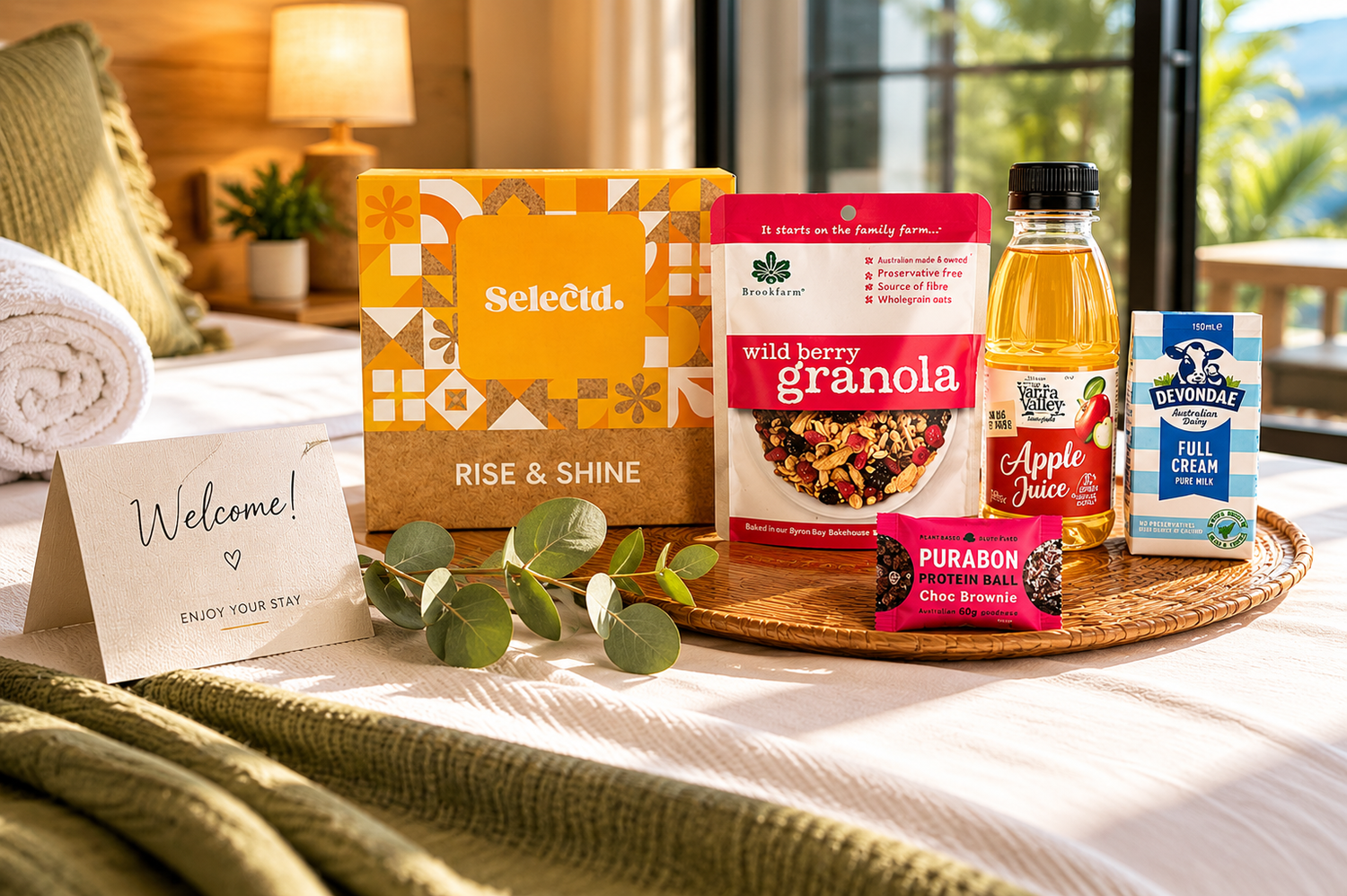 Breakfast Packs for Hotels, Accommodation & Events — SELECTD