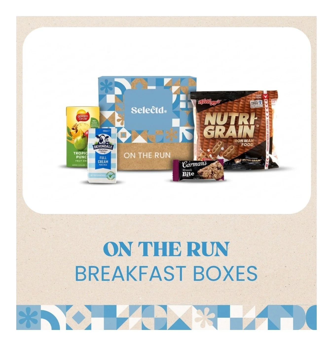 On The Run Breakfast Boxes