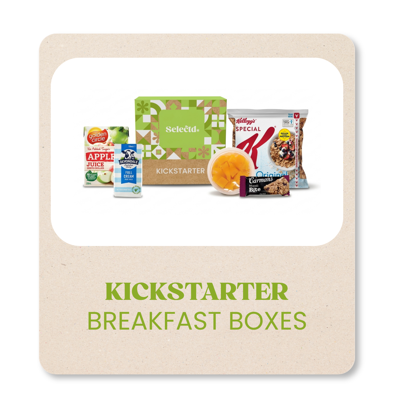 Kickstarter Breakfast Boxes