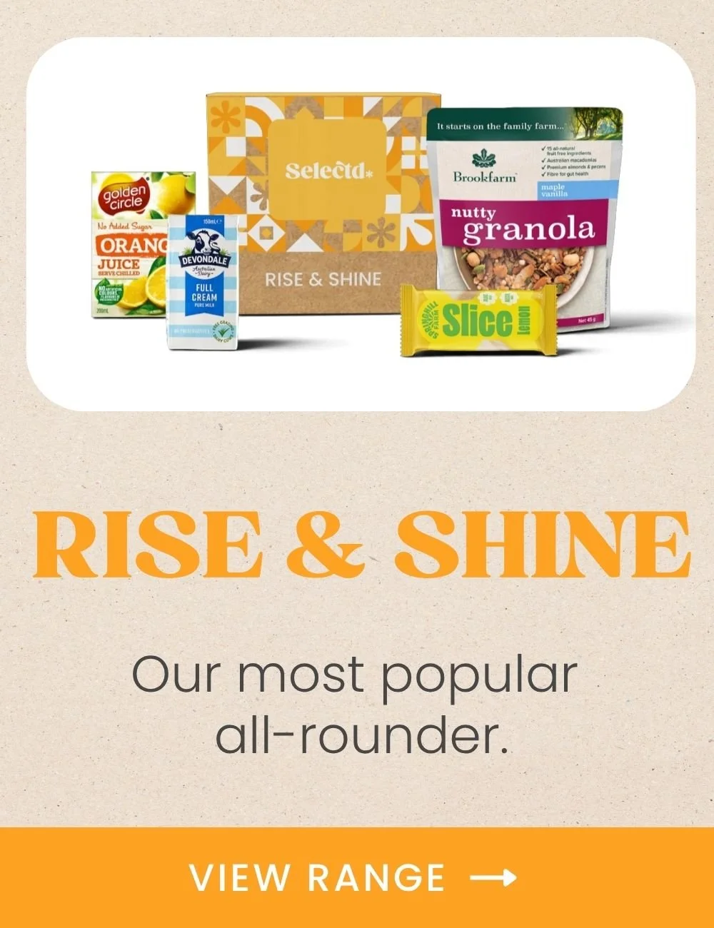 Rise & Shine Breakfast Packs