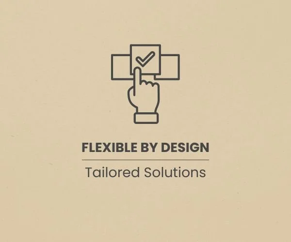 Flexible Tailored Custom Snack Packs