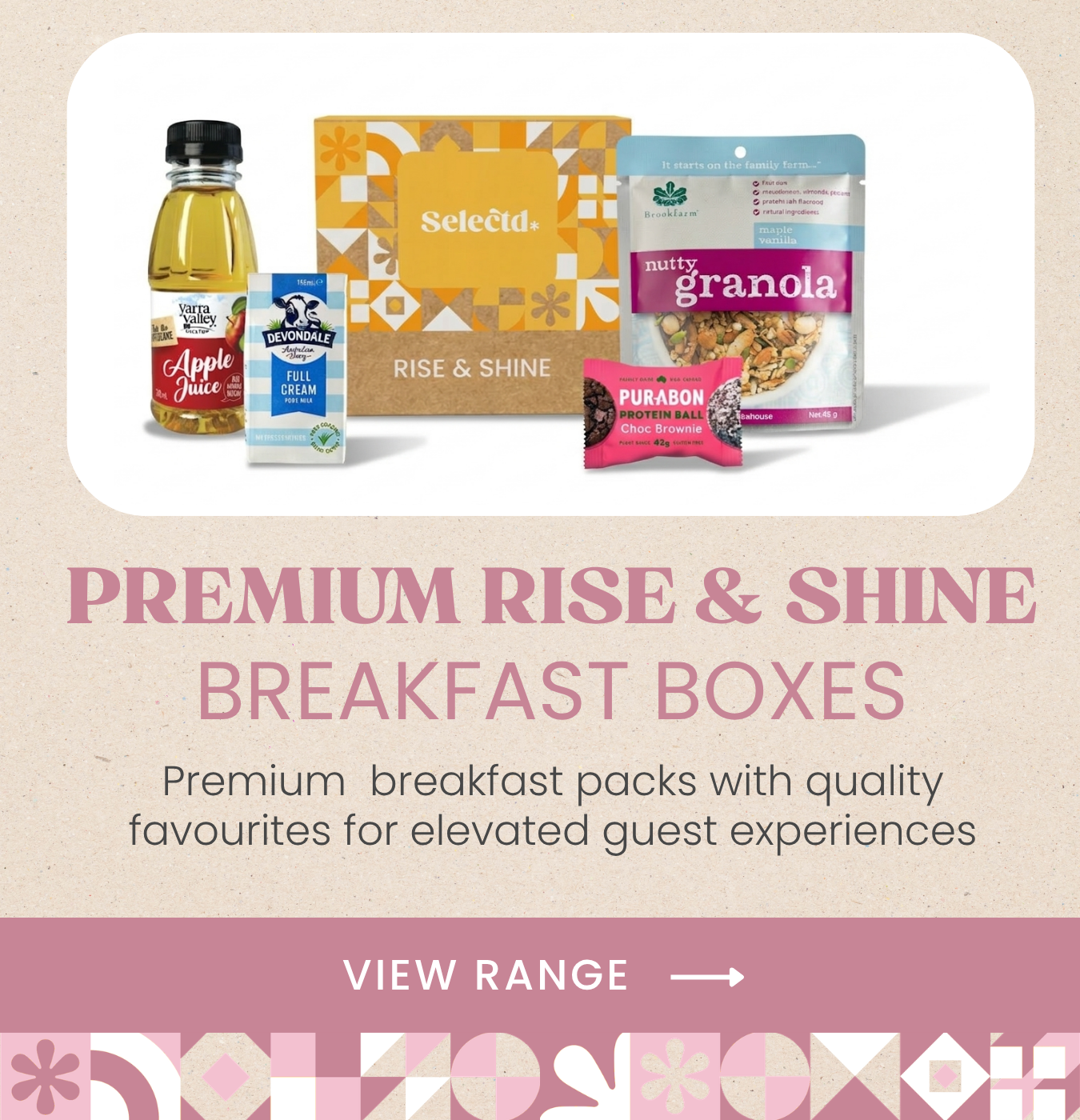Premium Rise & Shine Breakfast Packs