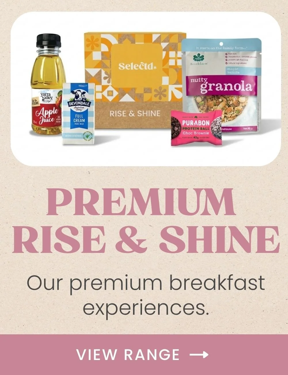 Premium Rise & Shine