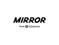 Logo of the magazine 'Mirror' from Lululemon