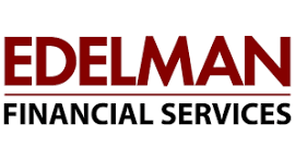Edelman Financial Services logo in red and black text