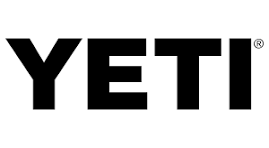 YETI logo in black text