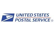 United States Postal Service logo with eagle and text