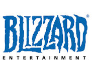Blizzard Entertainment logo in blue text
