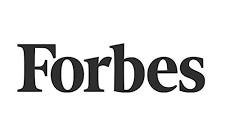 The Forbes logo in black text on a white background.