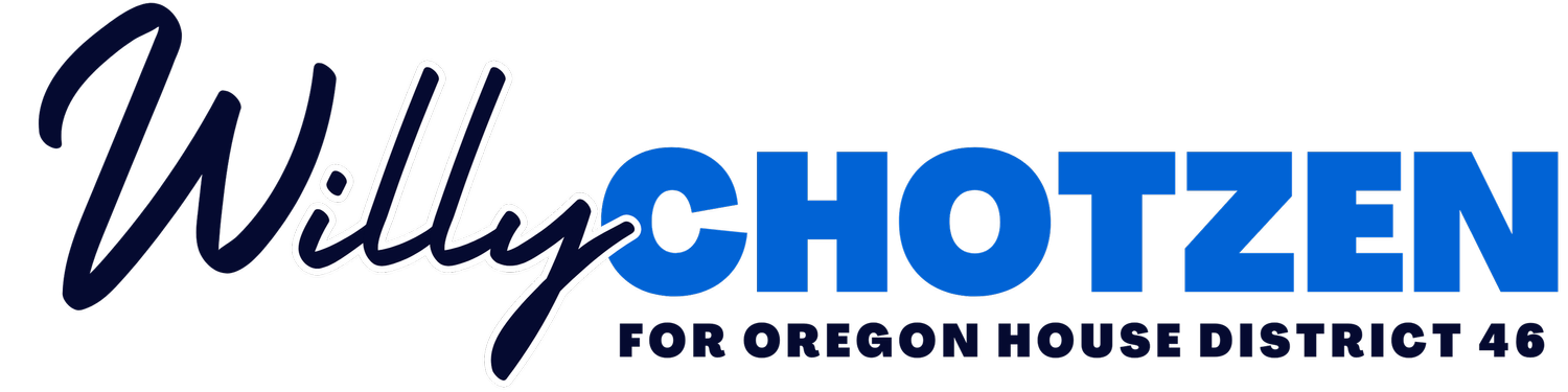 Re-Elect Willy Chotzen for Oregon