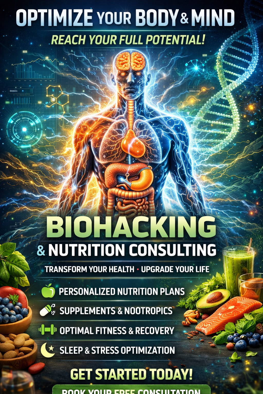 Biohacking and Nutrition Consulting