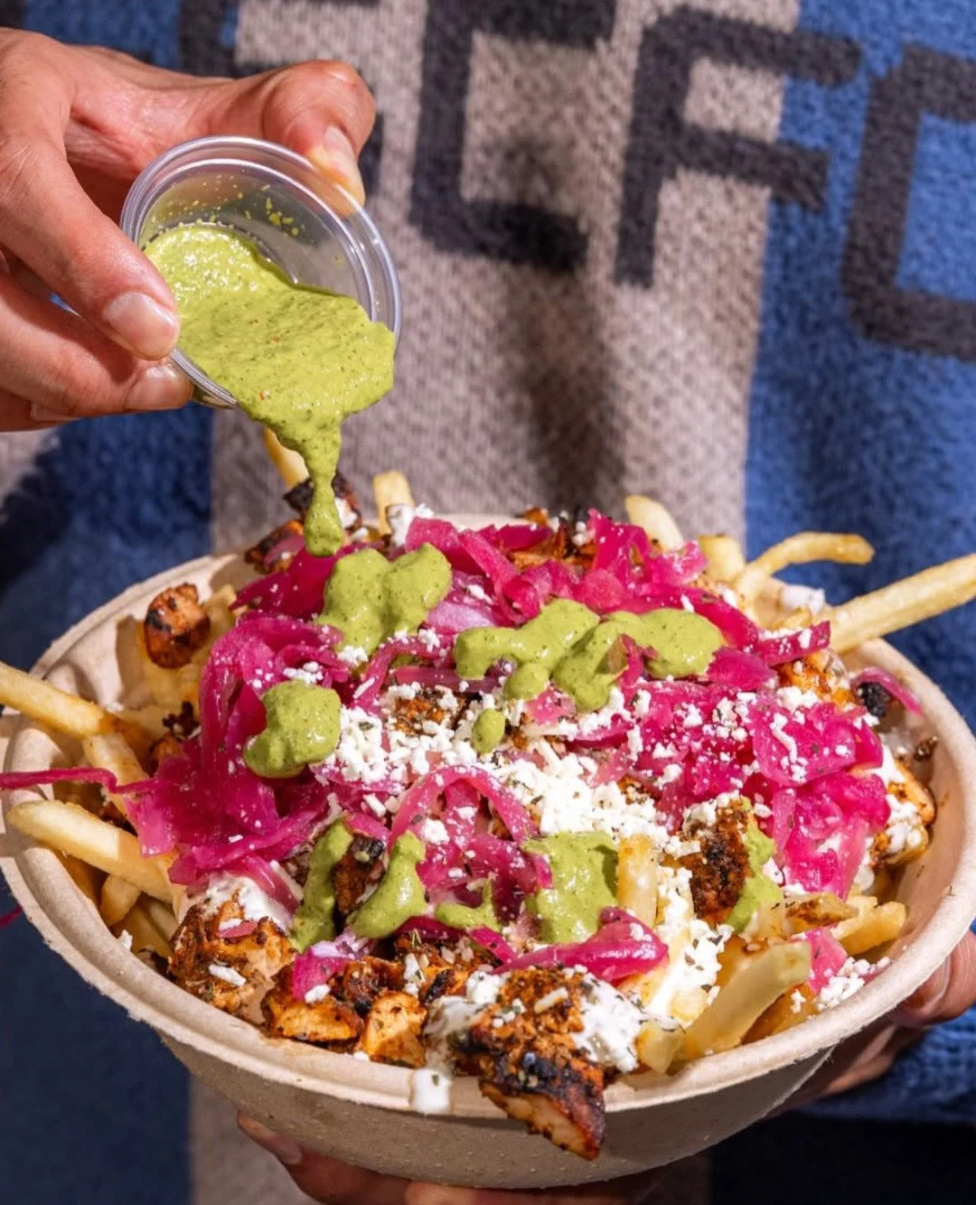 If you&rsquo;re trying to take a bite through your phone&hellip;we get it. These kebab fries from @tks_thekebabshop look unreal and taste even better. 

#thekebabshop #kebabfries