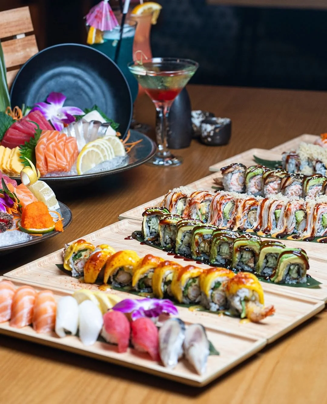 Come hungry and leave full with all-you-can-eat sushi at @machisushi_gt. 🍣

#machisushi #allyoucaneat #sushi #allyoucaneatsushi