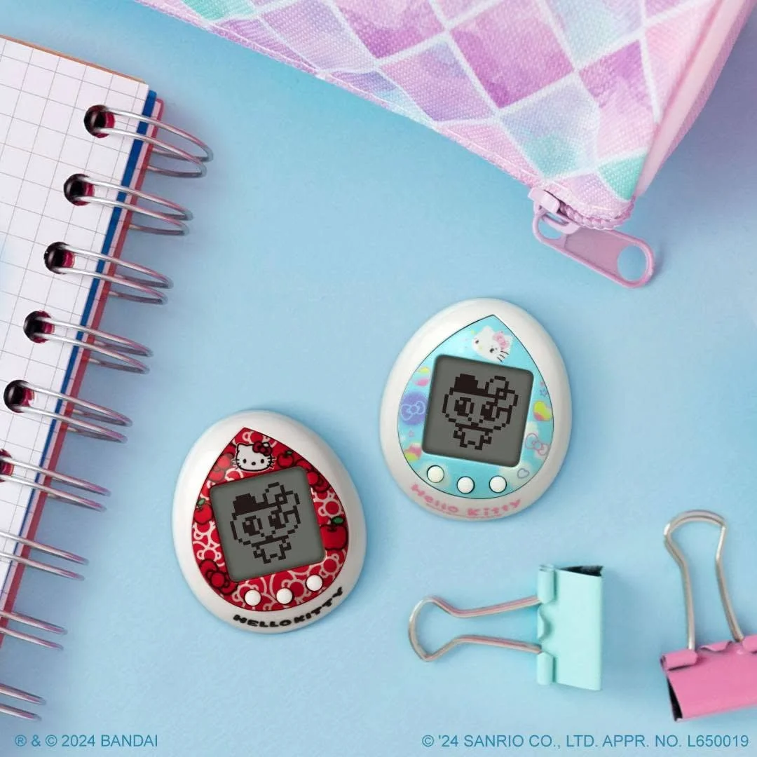 Get ready! Hello Kitty Tamagotchi are coming soon to @miniso.usa! 👾

#minisousa #tamagotchi #hellokitty