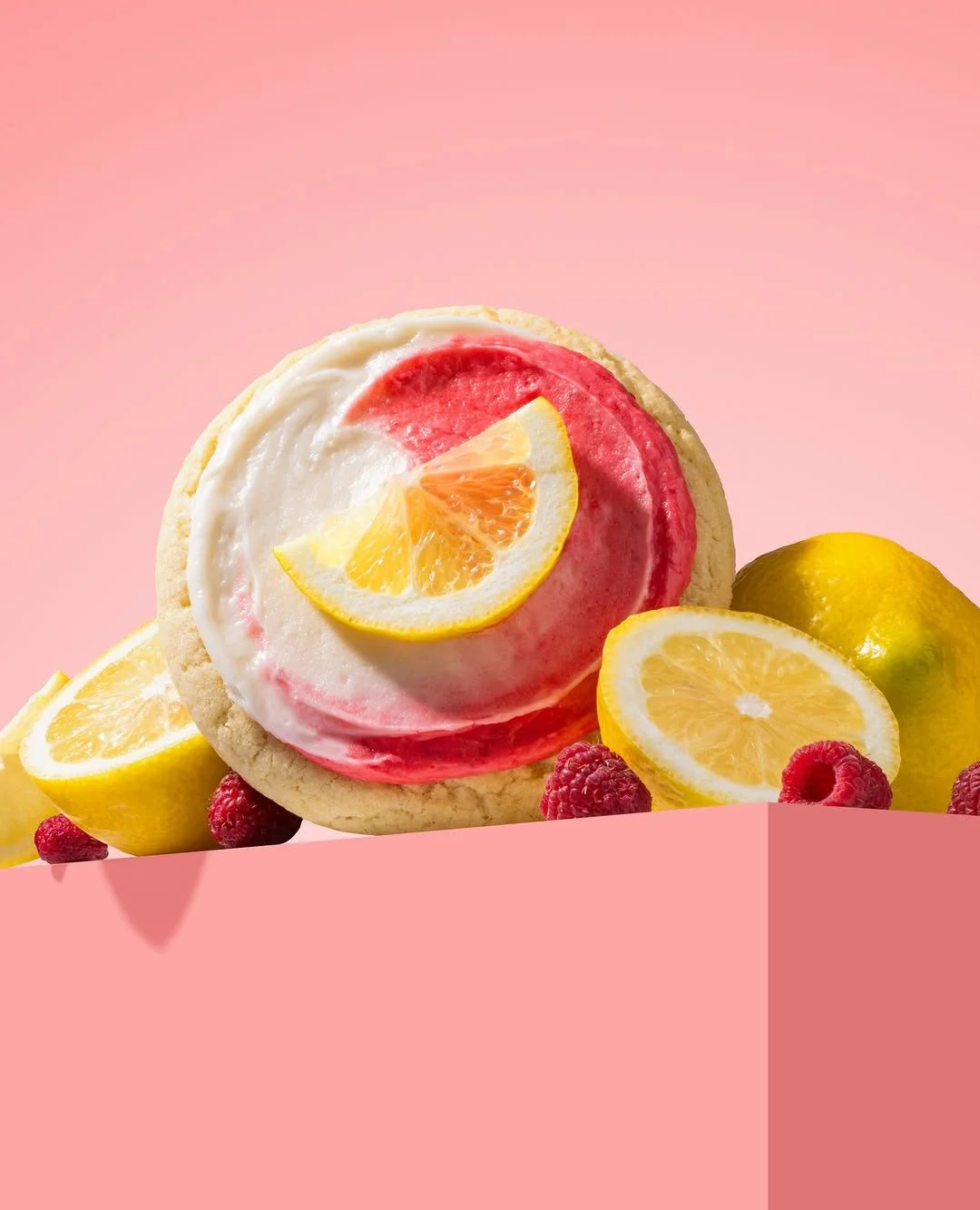 Spring is in full swing, but @crumbl&rsquo;s Raspberry Lemonade Cookie screams summer. Try it before it&rsquo;s gone at the end of the week! 🍋

#crumbl #raspberrylemonade #cookies