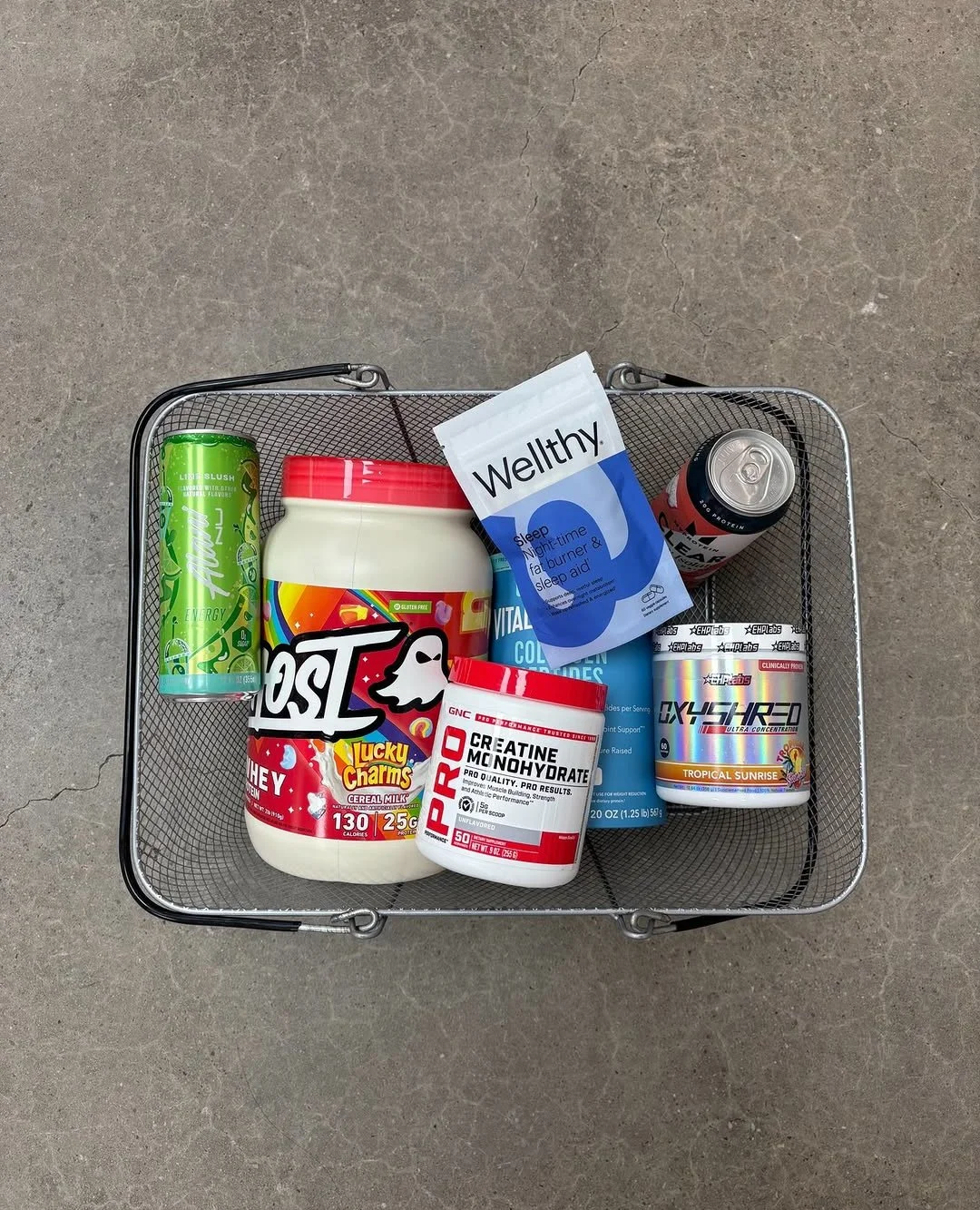 What&rsquo;s your @gnclivewell basket filled with? 🛒

#gnclivewell #creatine #proteinpowder