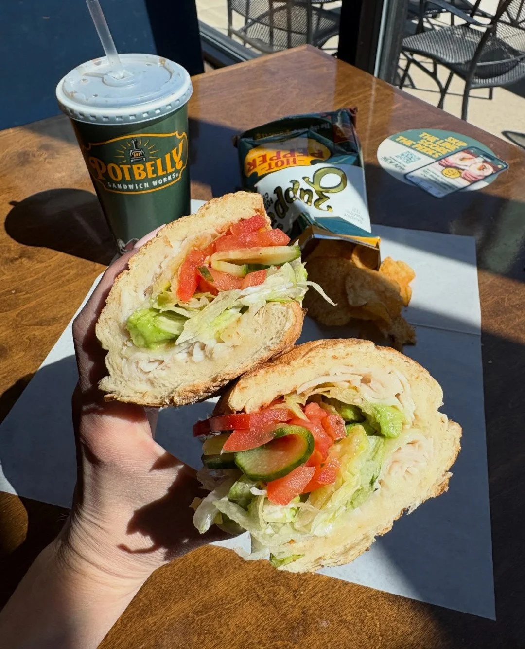 @potbelly inspo for your lunchtime cravings! 🥪

#potbelly #lunch #sandwich