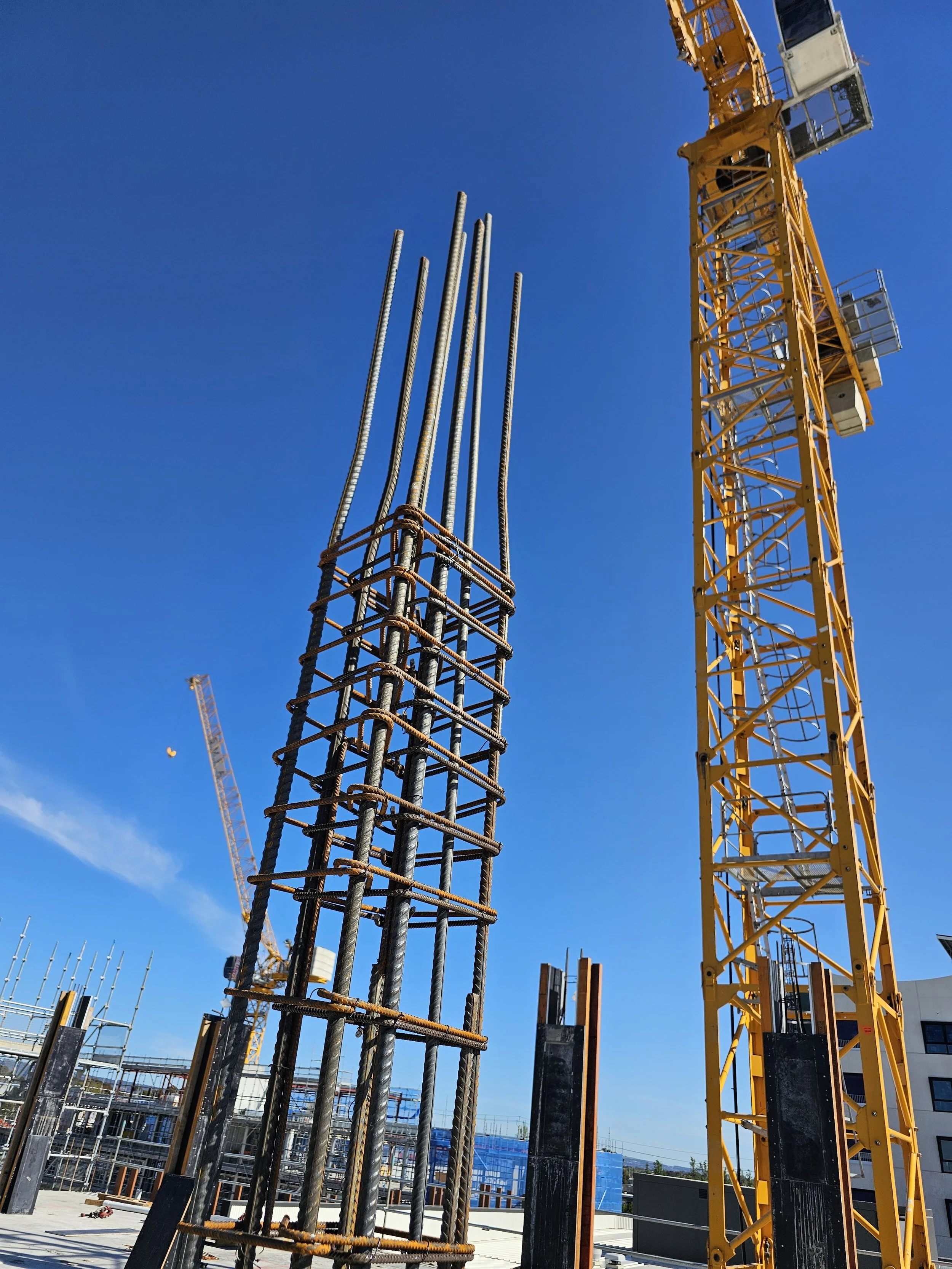 Beams, Columns & Structural Reinforcement