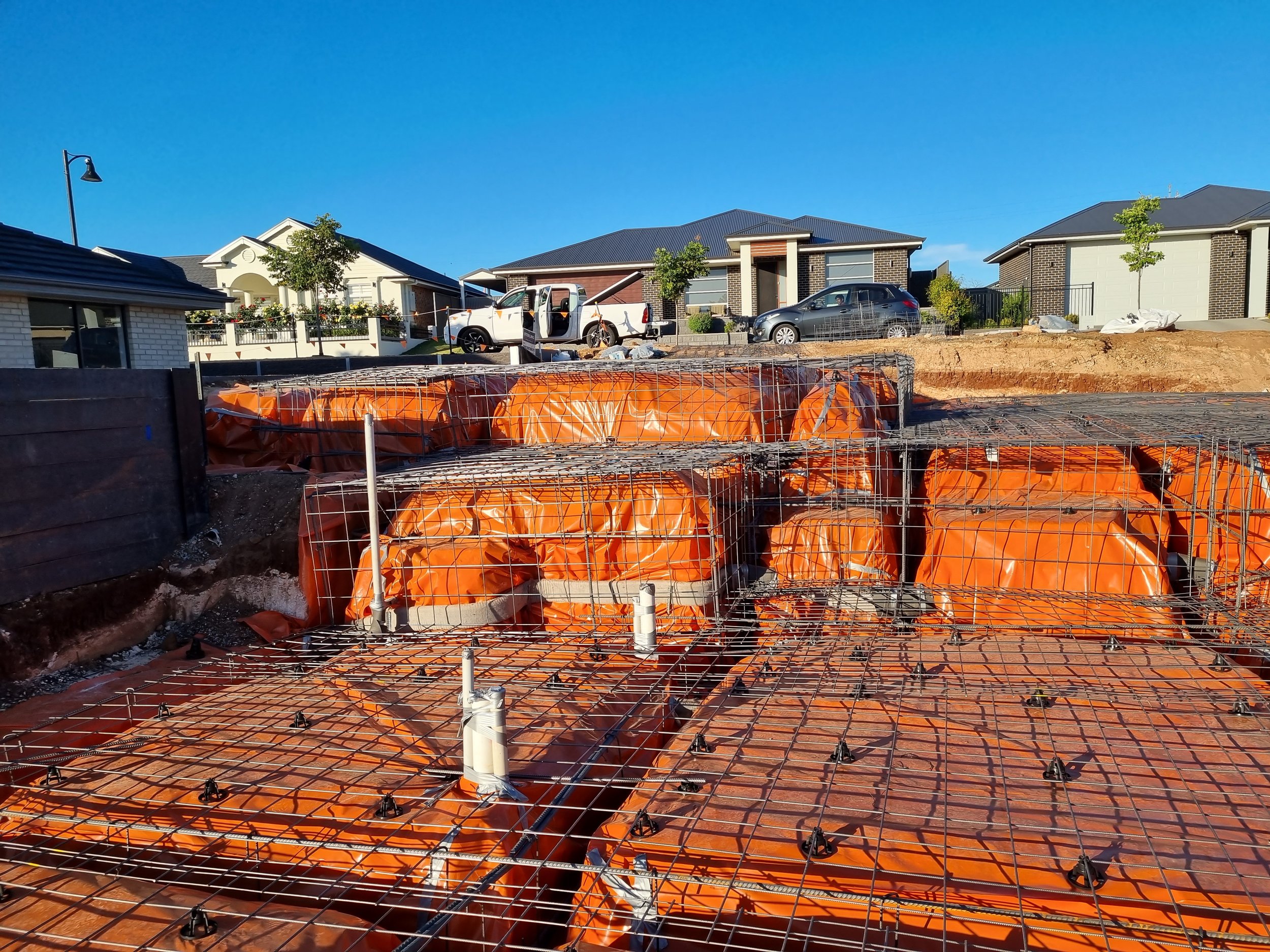 Split-Level Homes & Retaining Walls
