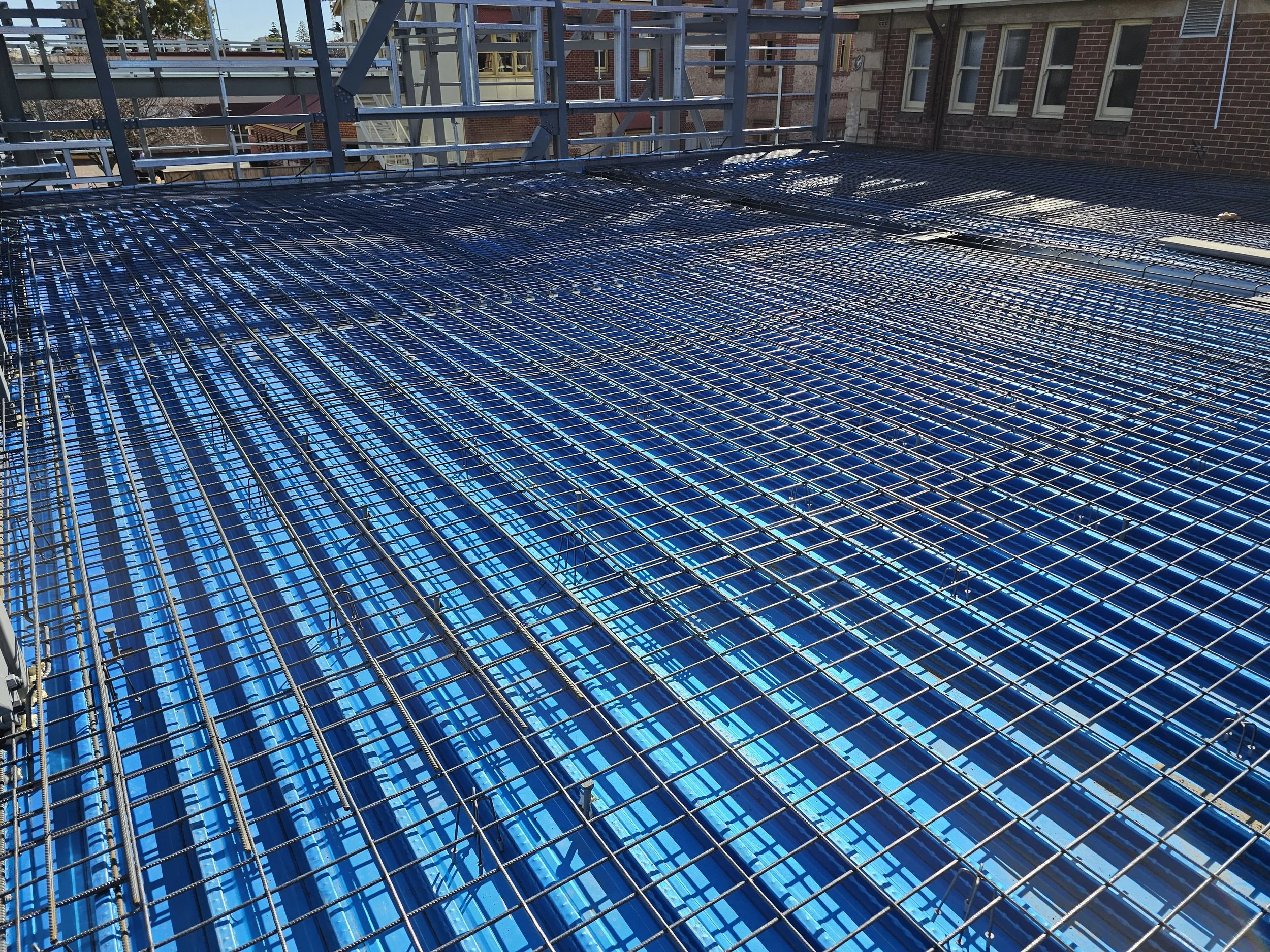 Commercial & Suspended Slabs