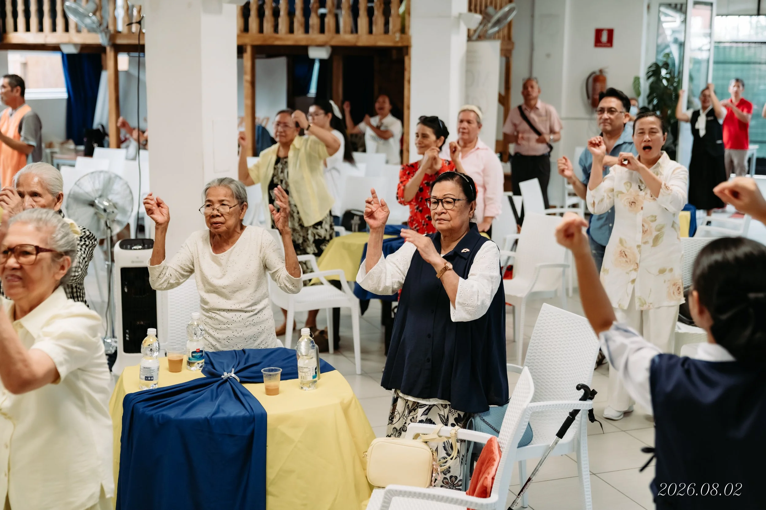 Seniors' Day, Locale of Milan (2026.08.02)