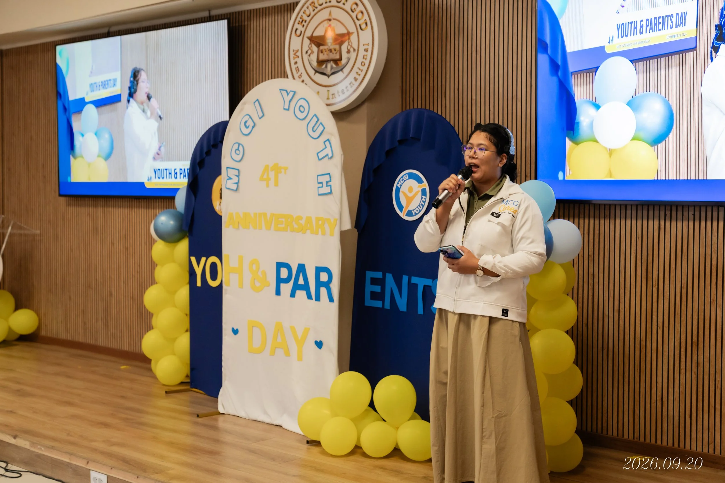 Youth & Parents; Day (2026.09.20)