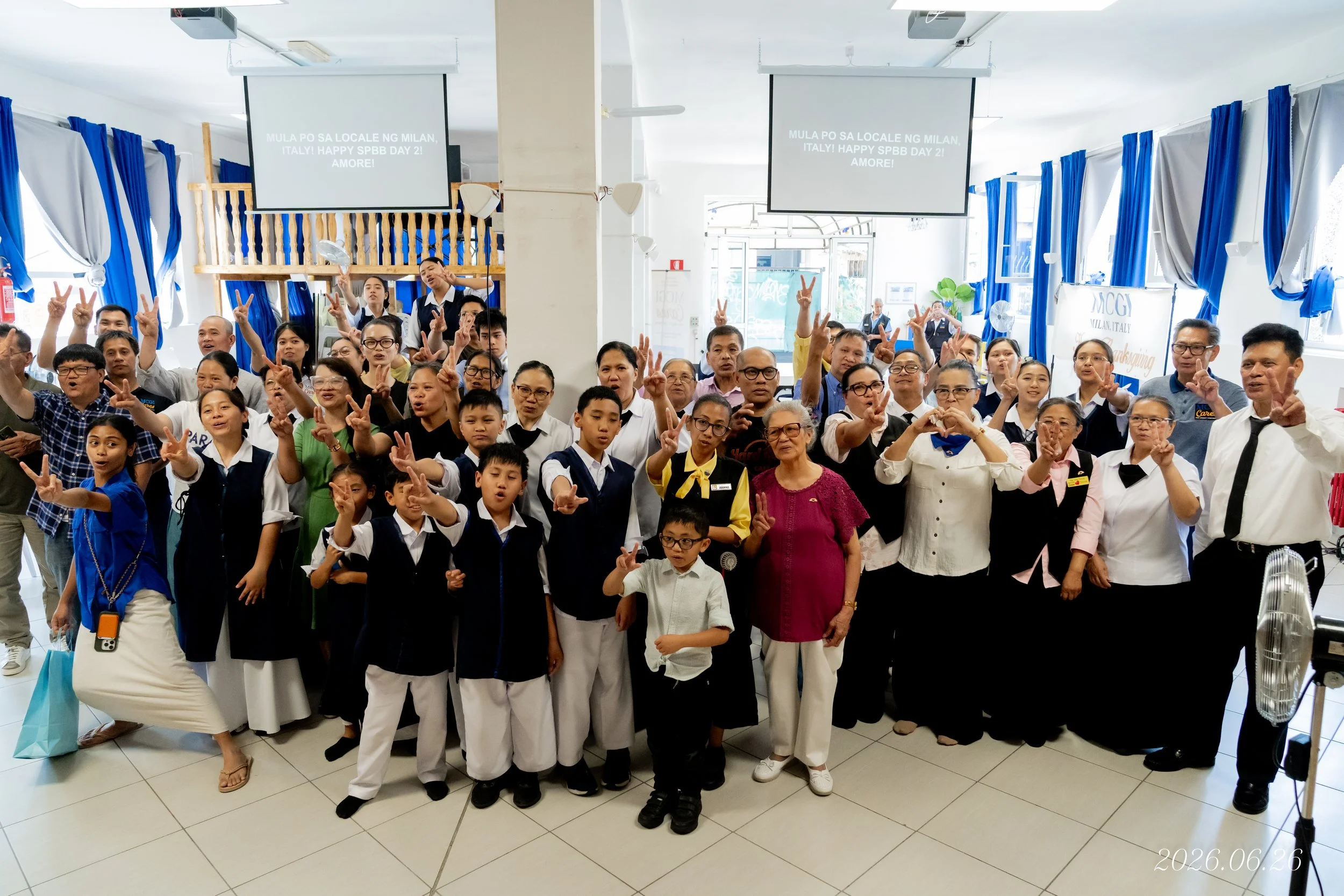 SPBB Day 1,  Locale of Milan (2026.06.26)