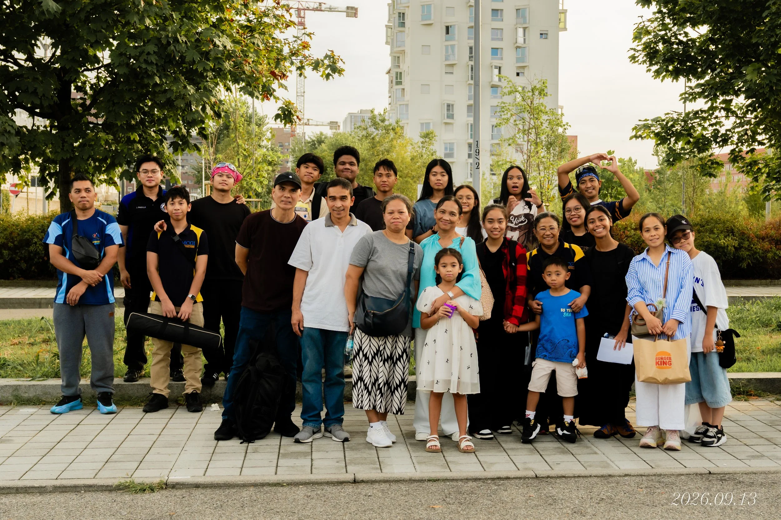 Ungrateful Heart Music Video Shoot (2026.09.13)