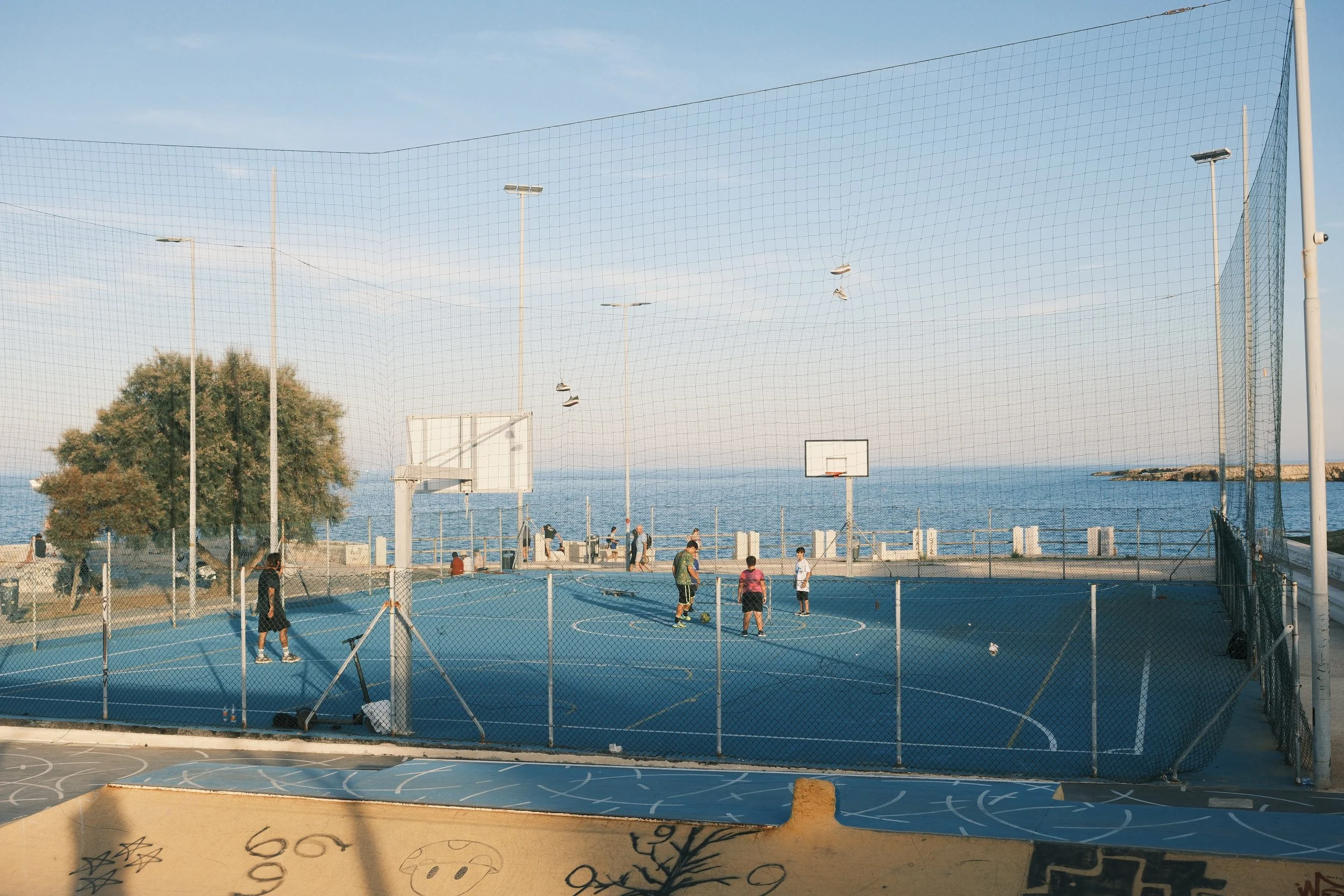 Seaside Hoops - Monopoli