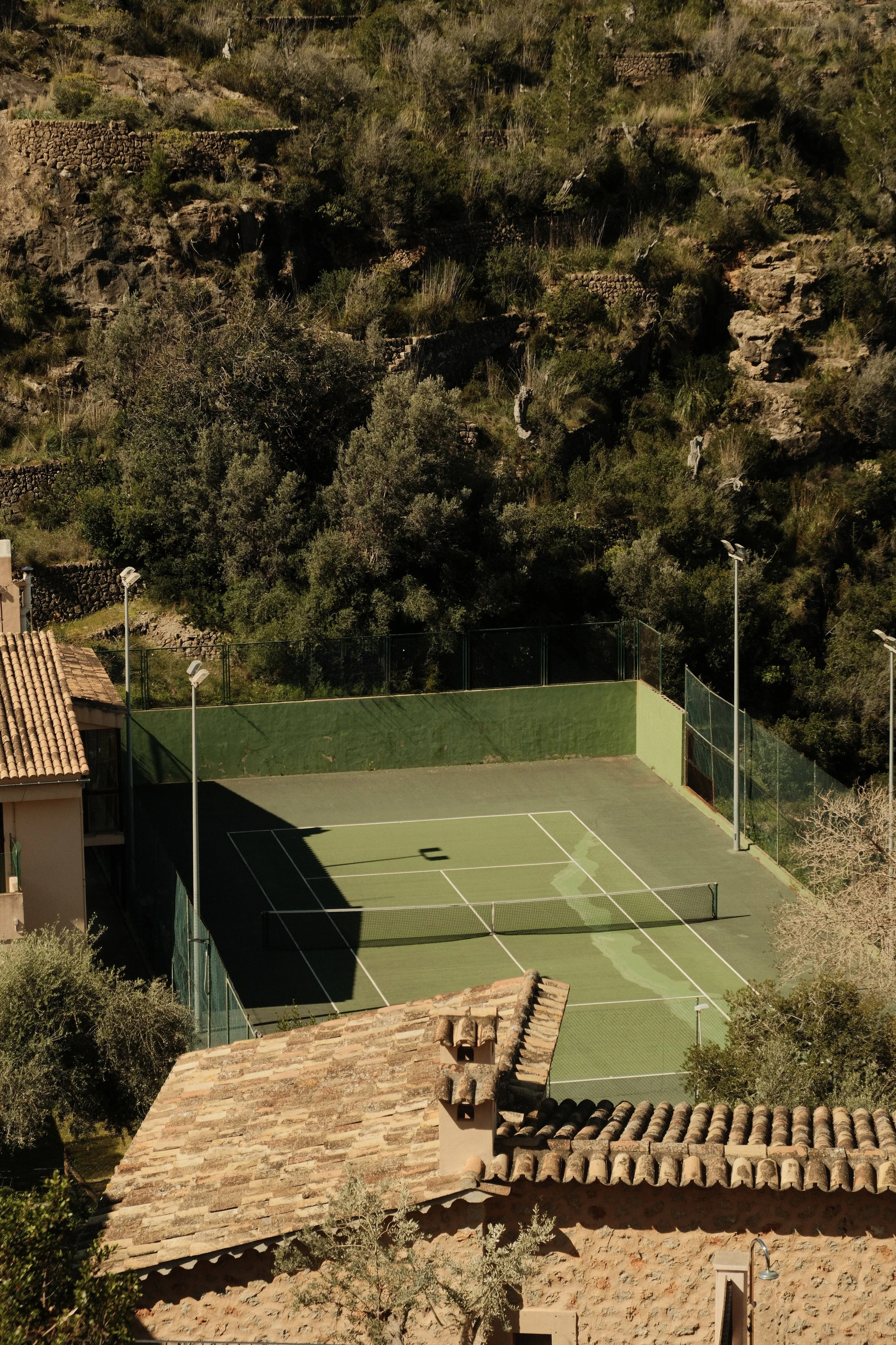Hidden Court - Deiá