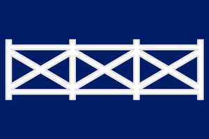 Custom wooden fencing