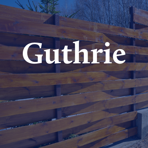 Guthrie Fence Company