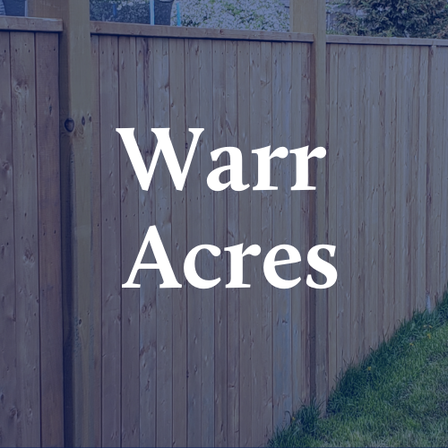 Warr Acres Fence Company