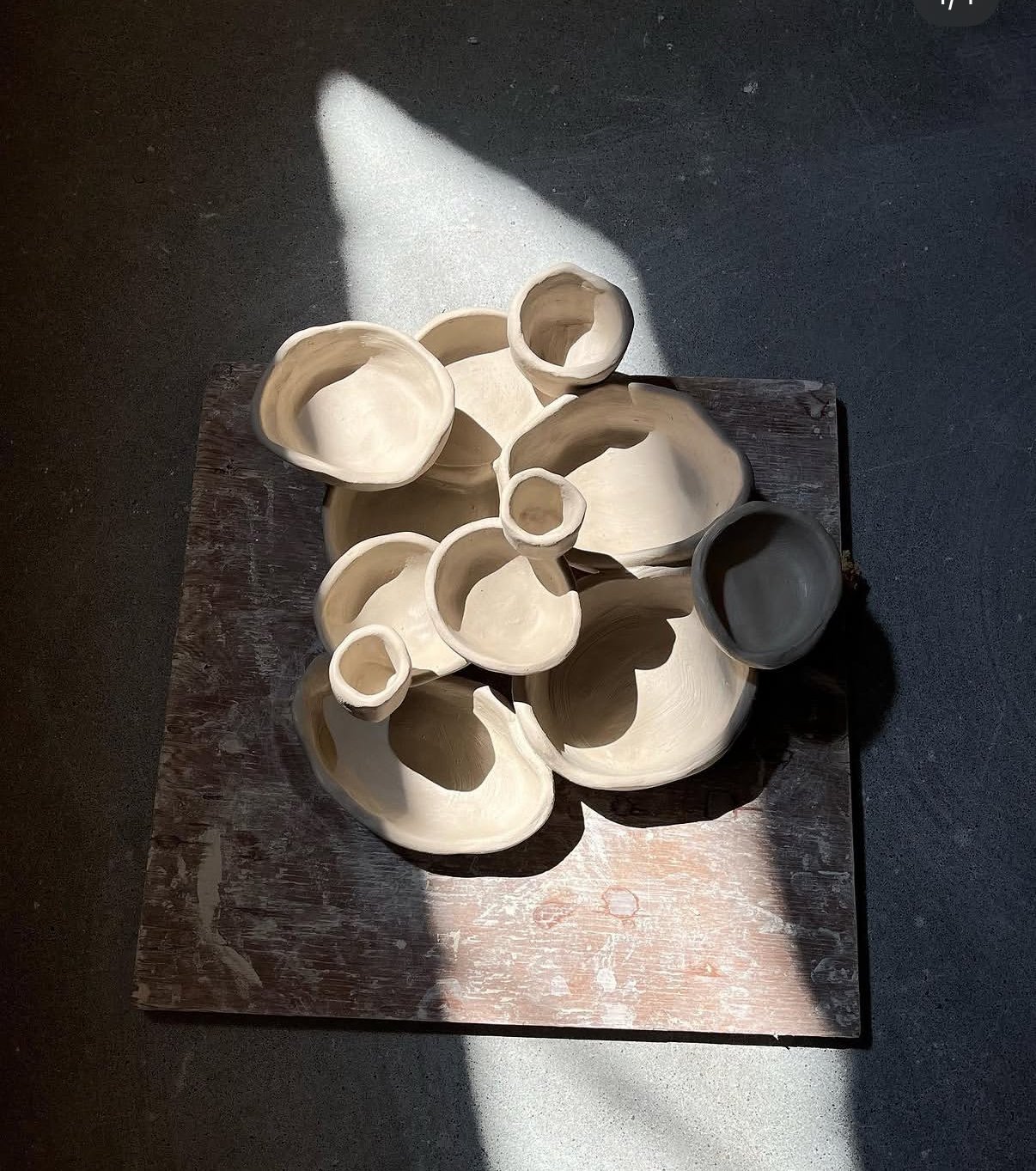 Ceramic Charcuterie Boards 10/23