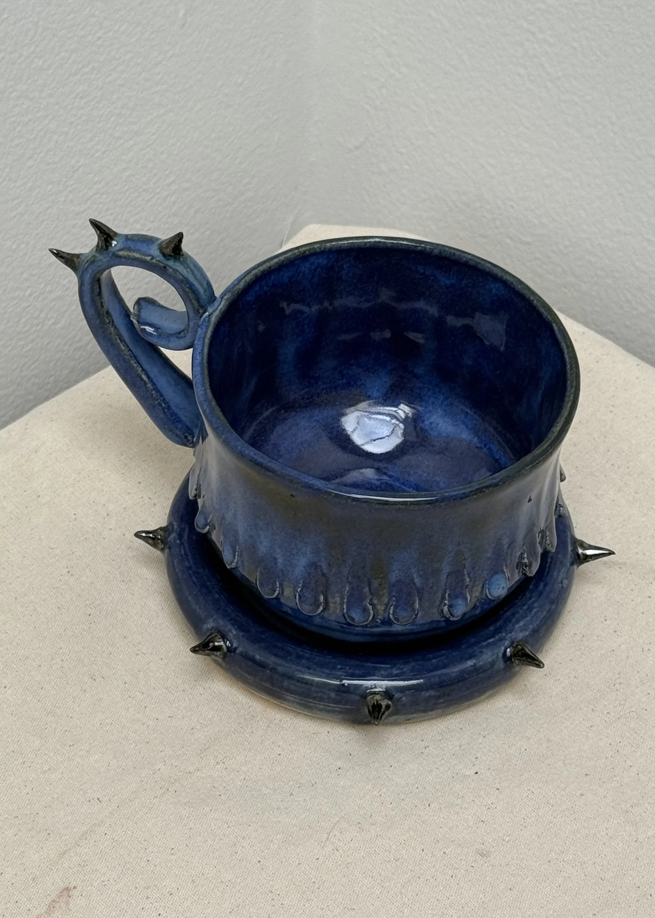 Mug and Saucer Set