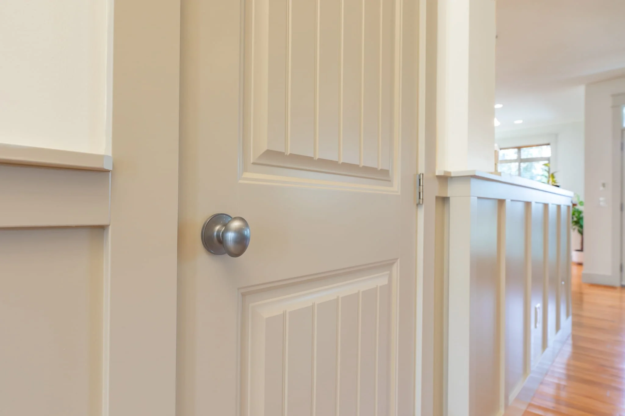 nicely spray finished cabinetry and doors by all-scope painting