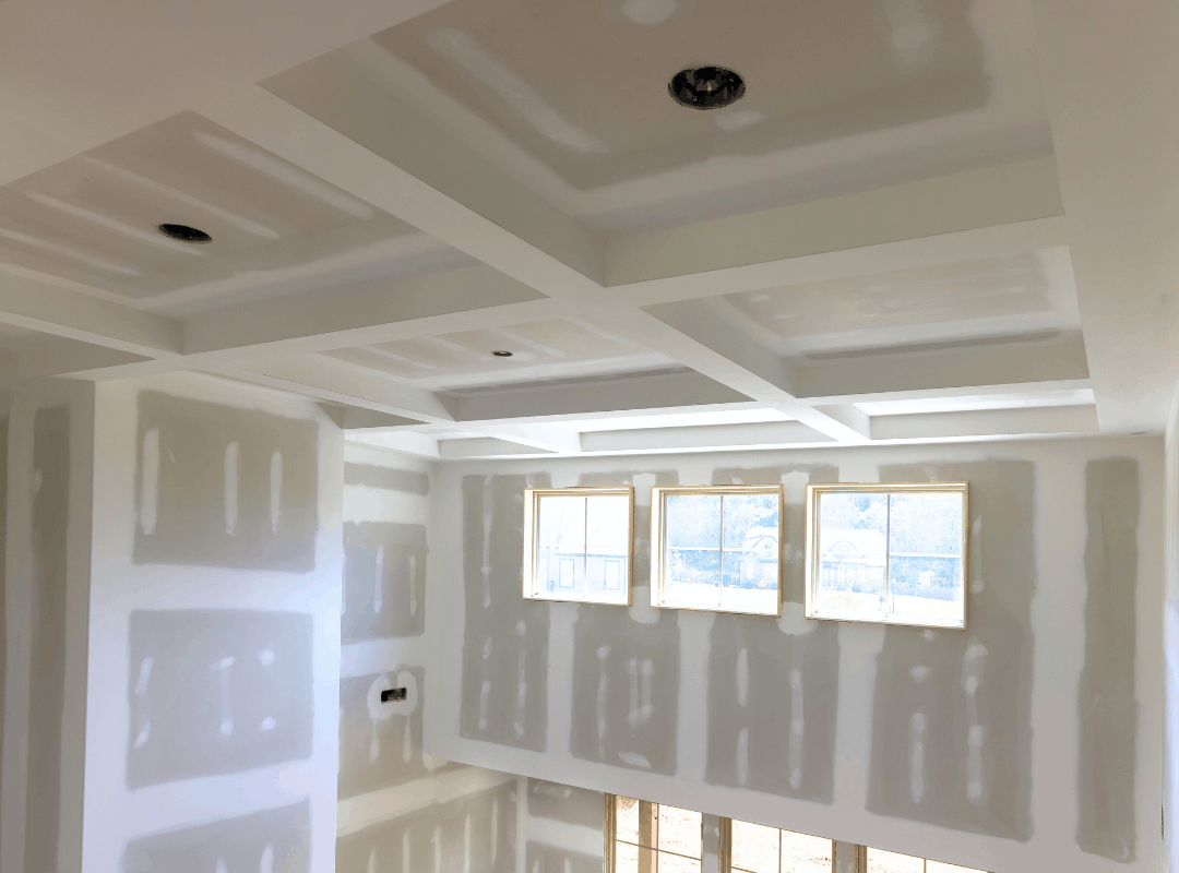 New construction painting