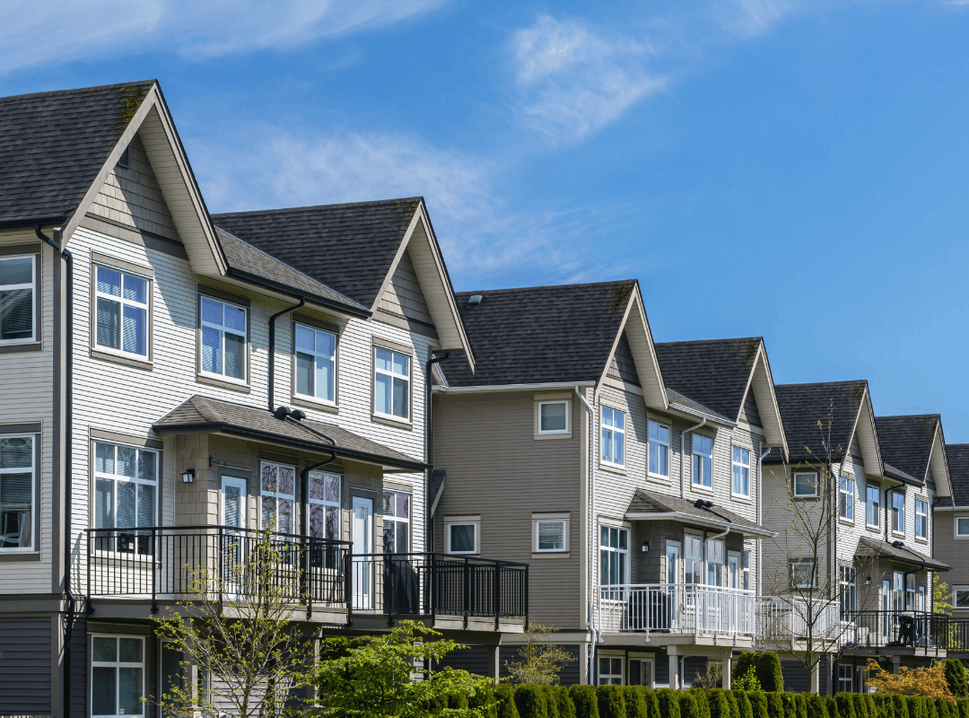 Kelowna strata multifamily complex painted by All-Scope