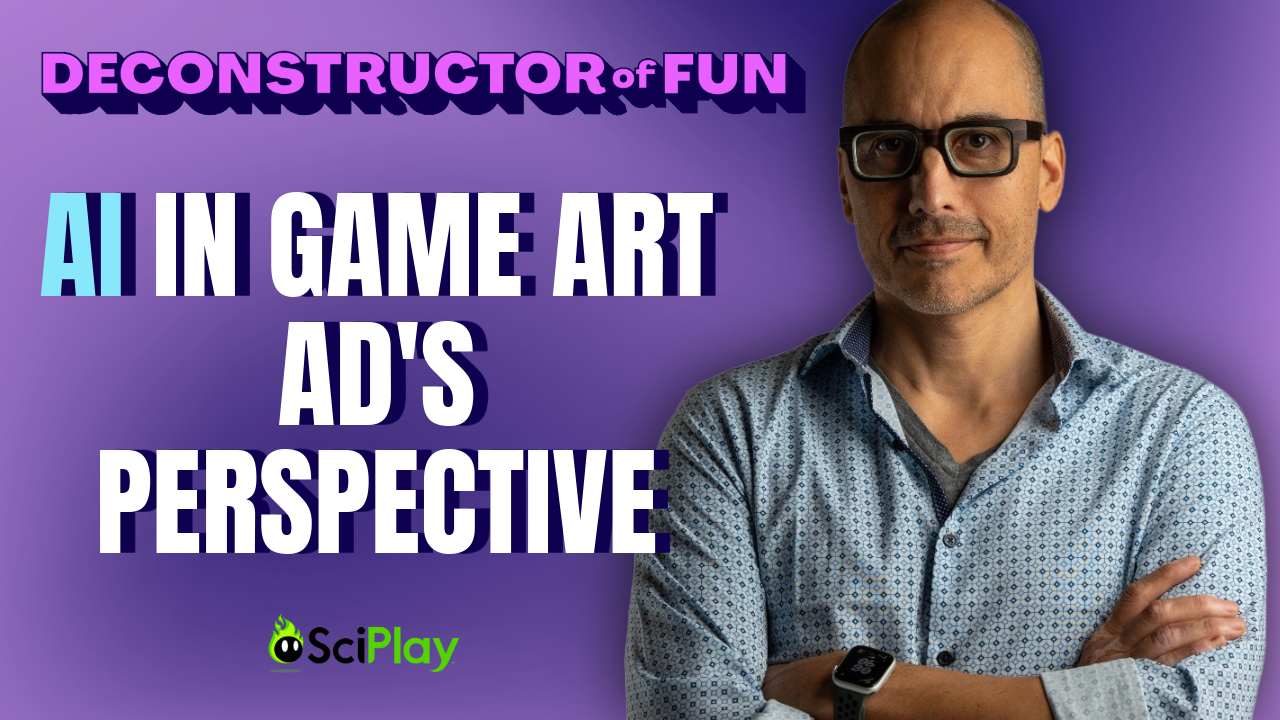 AI in Game Art: Art Director's Perspective