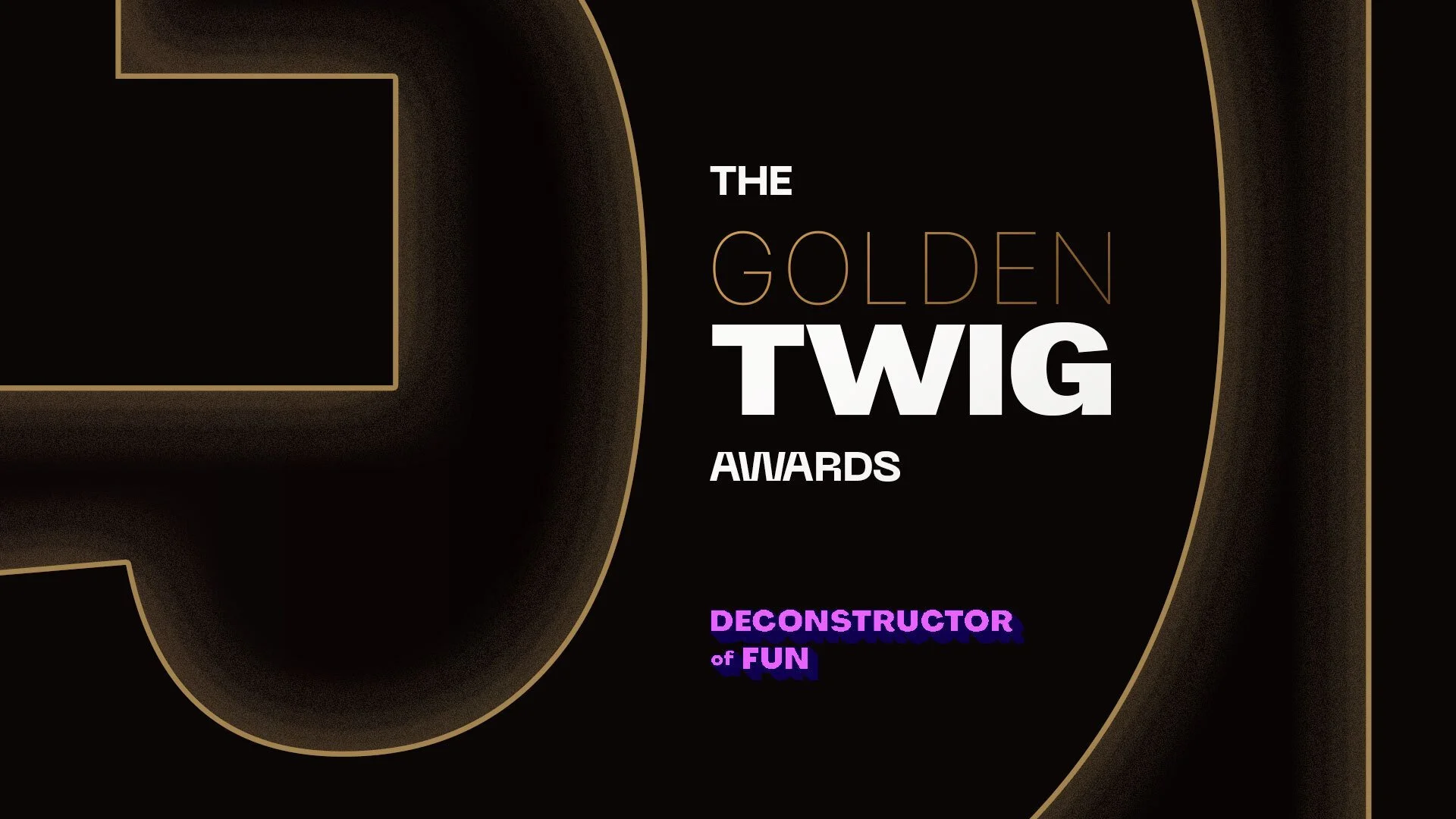 (VOTING OPEN) Golden TWIG 2025: the Most Honest Awards in the Industry